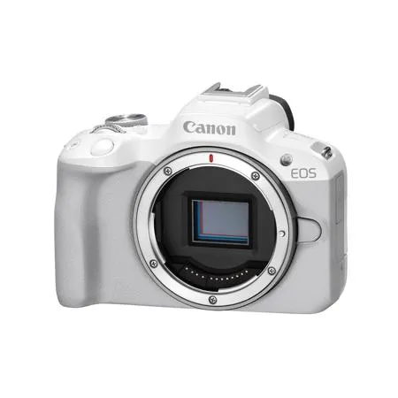 Canon EOS R50 ホワイト おまけ付き Canon EOS R50 Mirrorless Camera with 18-45mm Lens | White | eBay