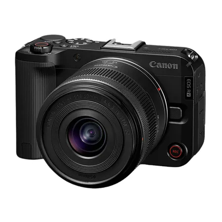 Canon EOS R50 V Mirrorless Camera with RF-S 14-30mm f/4-6.3 IS STM