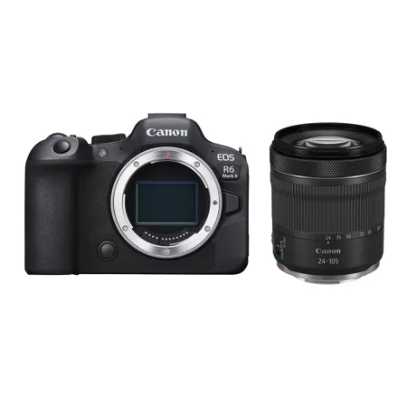 Canon EOS R6 Mark II Mirrorless Camera with RF 24-105mm f/4-7.1 IS