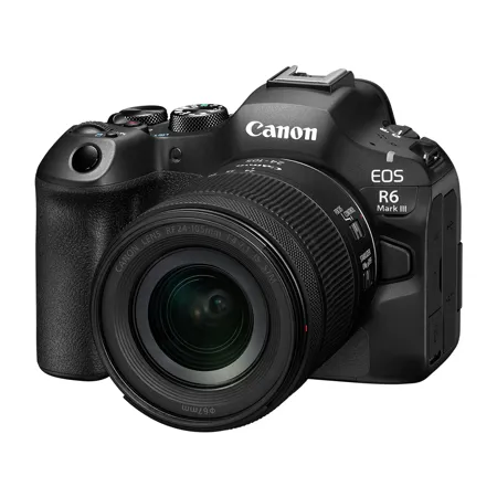 Canon EOS R6 Mark III Mirrorless Camera w/RF 24-105mm f/4-7.1 IS