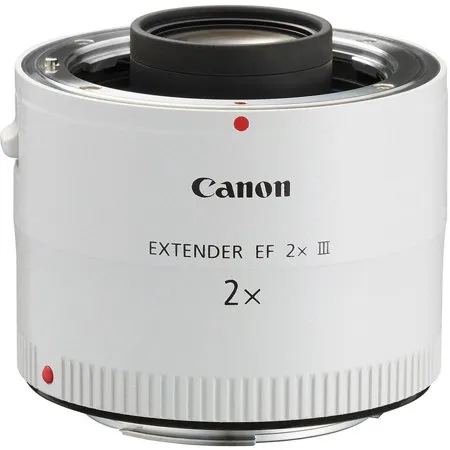Canon EXTENDER EF 2x 日本製 canon-extender-ef-2x-