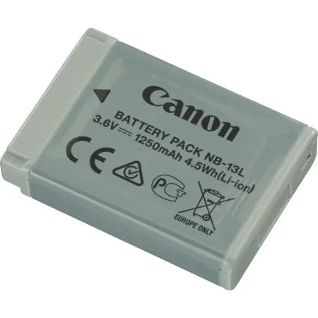 Canon NB-13L 3.6V 1250mAh Lithium-Ion Battery Pack for PowerShot