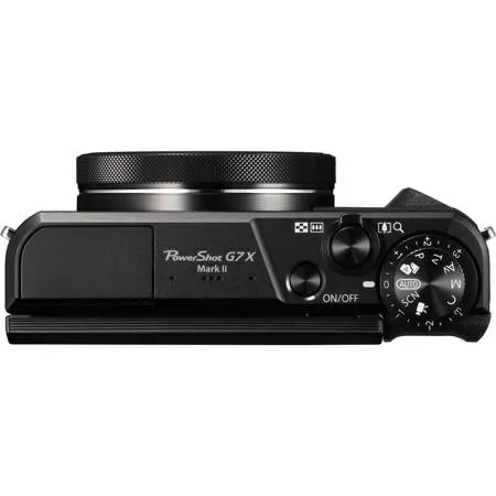 【展示品•保証あり】Canon powershot G7X MarkII Canon PowerShot G7 X Mark II 20.1MP Digital Camera with 4.2x
