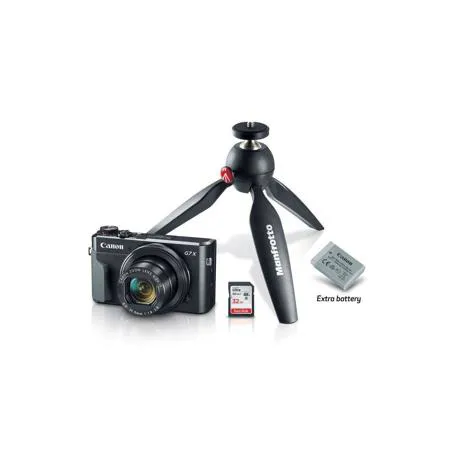 Canon PowerShot G7 X Mark II Digital Camera and Video Kit