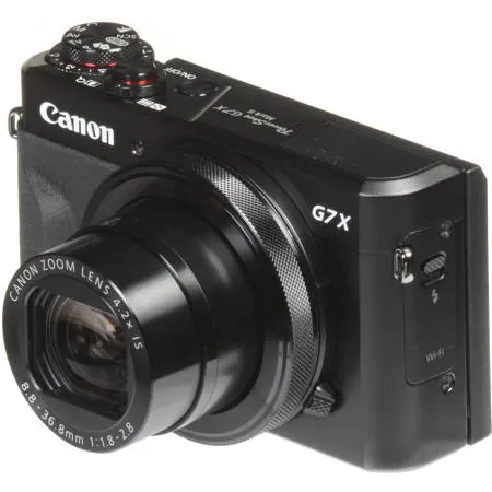美品♪ Canon PowerShot G7X Mark II ブラック Amazon.com : Canon PowerShot G7 X Mark II (Black) (Renewed