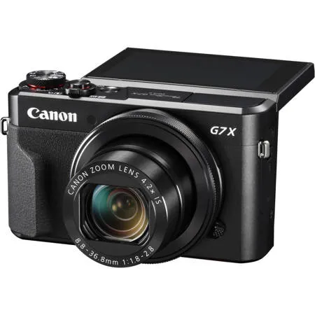 canon PowerShot G7 X Mark II - Vlogセット Canon PowerShot G7 X Mark II Digital Camera and Video Kit