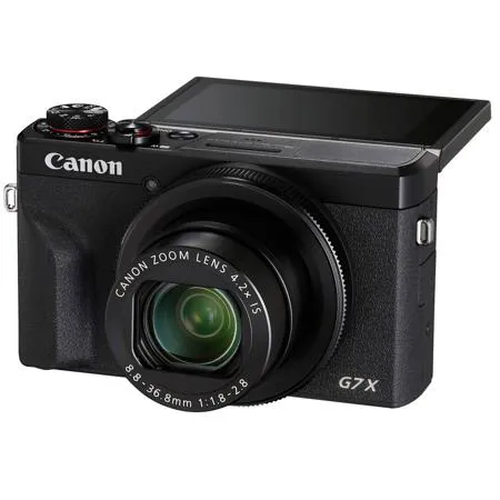Canon PowerShot G7 X Mark III 20.1MP Digital Point and Shoot