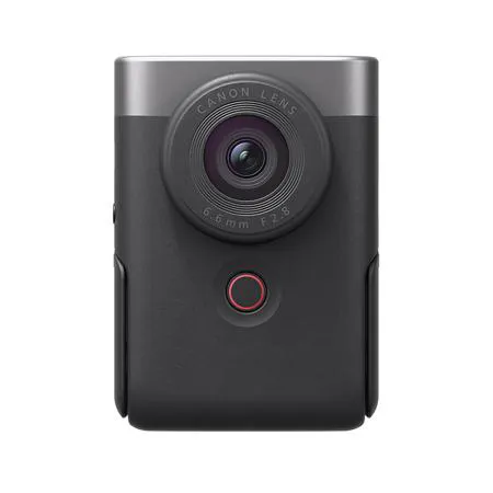 Canon PowerShot V10 Vlog Camera for Content Creators, Silver
