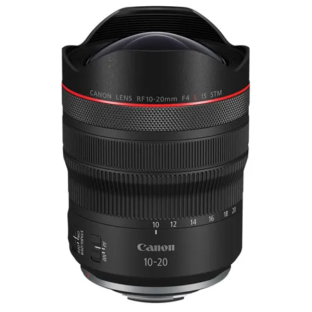 Canon RF 10-20mm F4 IS ズームレンズ canon-rf-10-20mm-f4-l-is-
