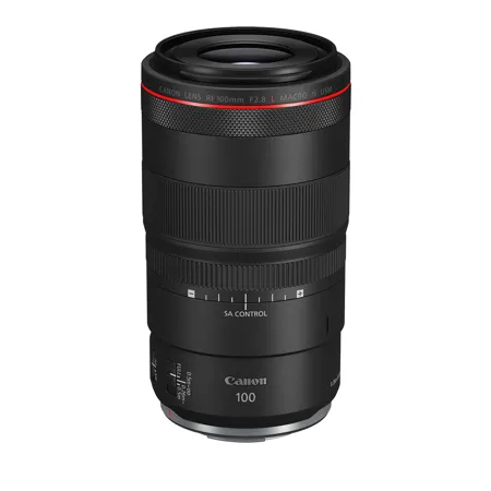 Canon RF 100mm f/2.8 L Macro IS USM Lens 4514C002 - Adorama