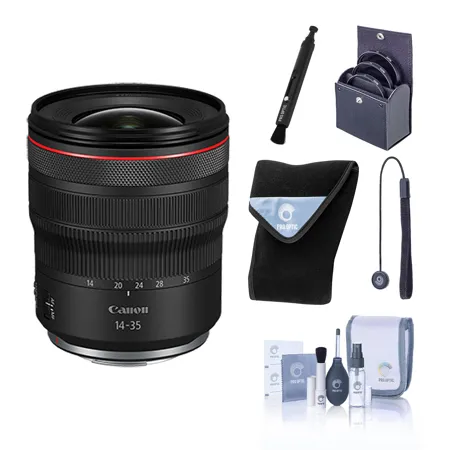 Canon RF 14-35mm f/4 L IS USM Lens,Bundle with Included Value