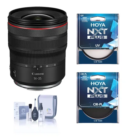 Canon RF 14-35mm f/4 L IS USM Lens with 77mm Filter Kit 4857C002 FK