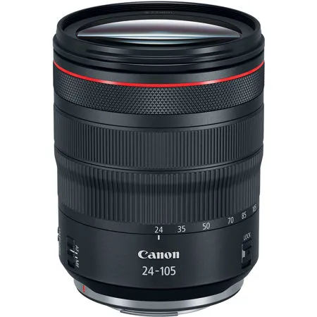 Canon RF 24-105mm f/4 L IS USM Zoom Lens for R Mount Cameras