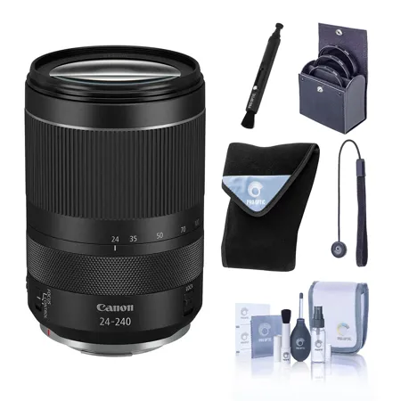 Canon RF 24-240mm f/4-6.3 IS USM Lens,Bundle with Included Value