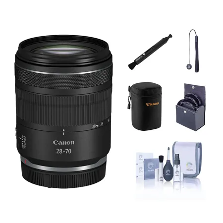 Canon RF 28-70mm f/2.8 IS STM Lens, Bundle with Included Value