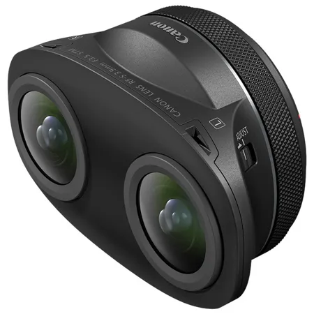 Canon RF-S 3.9mm f/3.5 STM Dual Fisheye Lens 6578C002 - Adorama