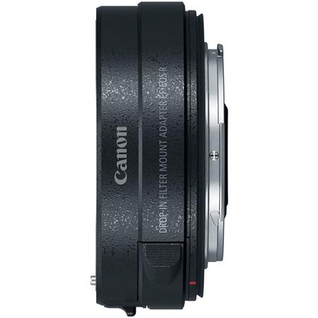 C-PL Canon Bayonet Adapter EF-EOS R with Plug-in Filter