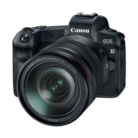 EOS R Mirrorless Digital Camera with Canon RF 24-105mm F4 L IS Lens
