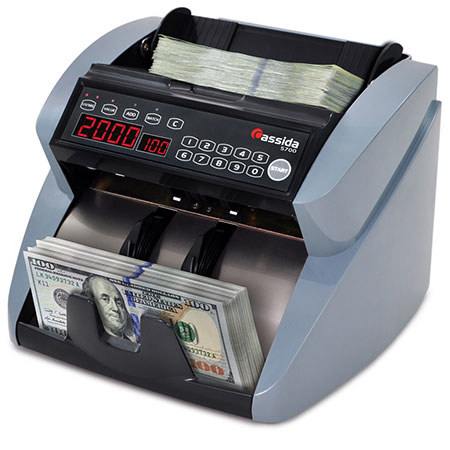 Cida 5700 Currency Counter With Ultraviolet Magnetic Cida 5700 Currency Counter With