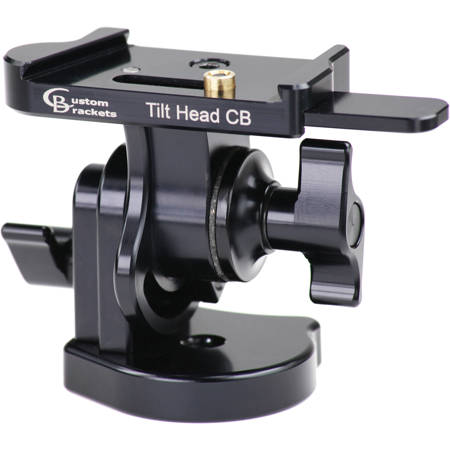 Custom Brackets Tilt Head with Quick Release