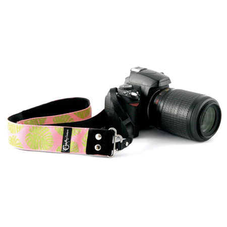 Capturing Couture Bungalow Sunset 1.5in Camera Strap