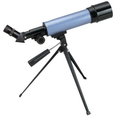 Carson 20-80x50 Aim Table Top Tripod Refractor Telescope
