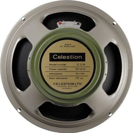 celestion 12 guitar speakers