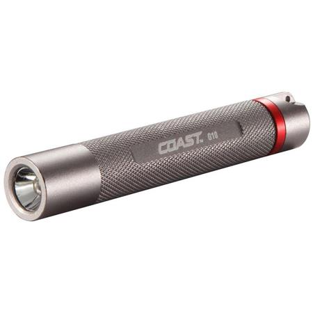 Silver COAST G10 Inspection Pocket Penlight Flashlight 