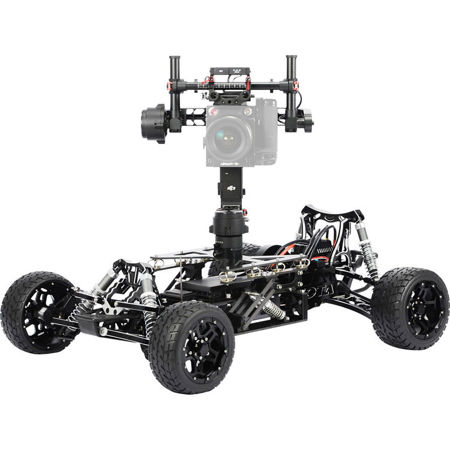 remote control car with gimbal