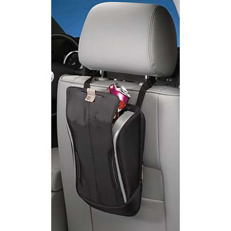 Case Logic AX Automotive Travel Trash Bag, Color: Black