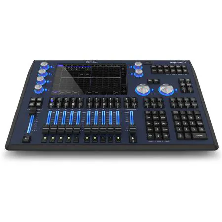 ChamSys MagicQ MQ70 Compact DMX Lighting Control Console, 24