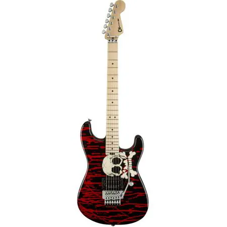 Charvel Warren DeMartini Signature Pro Mod Electric Guitar, Blood