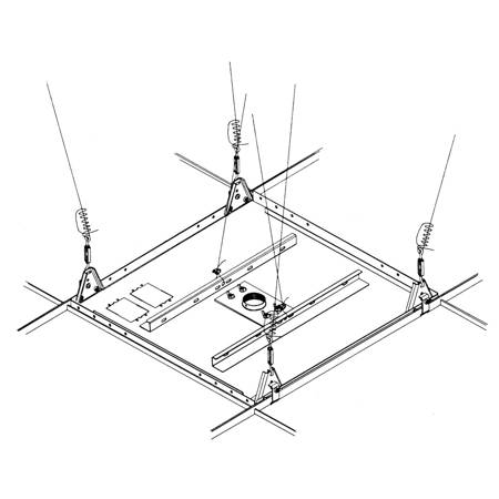 Chief Cma455 Suspended Ceiling Tile Kit Chief Cma455 Picture 1 Regular