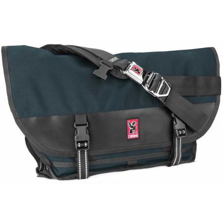 Chrome Citizen Messenger Bag Indigo Black Bg 002 Inbk Chrome Citizen Bag Picture 1 Regular