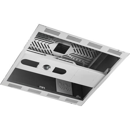 Chief Cms492c 2x2 Plenum Rated Storage Box With Column Drop