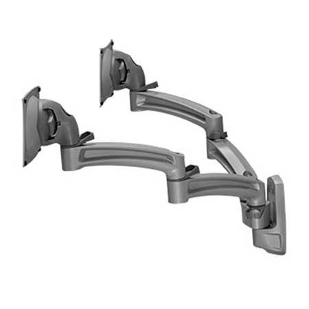 Chief Kontour K2w220 Articulating Dual Display 2l Swing Arm Wall Mount Black K2w220b - Articulating Monitor Arm Wall Mount Chief Kontour K2w220 Articulating Dual Display 2l Swing Arm Wall Mount Black K2w220b - Articulating Monitor Arm Wall Mount