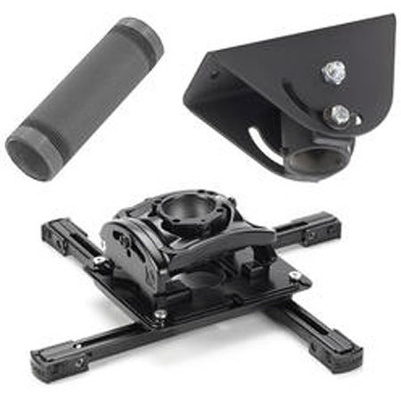 Chief Kitqa003 Projector Mount Kit Includes Rpmau Elite Universal Projector Mount Cms003 3 Fixed Extension Column Cma395 Angled Ceiling Plate