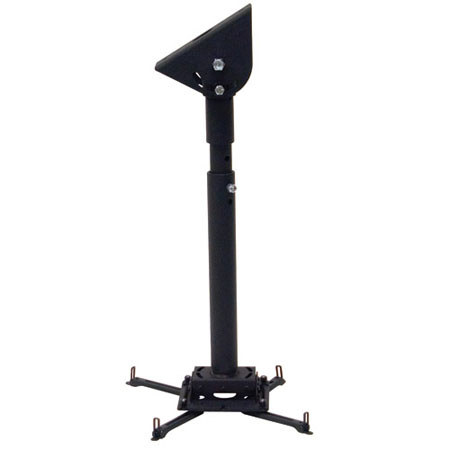 Chief Kitpa018024 Projector Mount Kit Includes Rpau Universal Mount Cma018024 Extension Column Cma395 Suspended Ceiling Kit