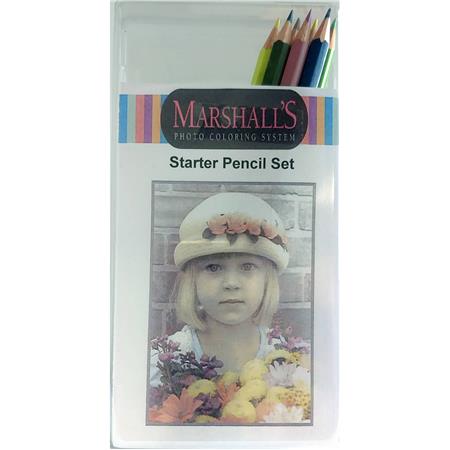 Marshall's Starter Pencil Set for Hand Coloring #MSSPSET New & Sealed 