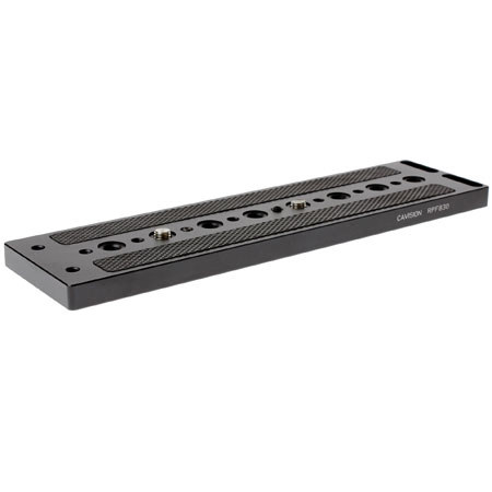 L Cavision Rods System Plate for 16/35mm Film Camera; with Friction Pad & 2 3.8 Mounting Screws; 8cm x 30cm W L Cavision Rods System Plate for 16/35mm Film Camera; with Friction Pad & 2 3.8 Mounting Screws; 8cm x 30cm W