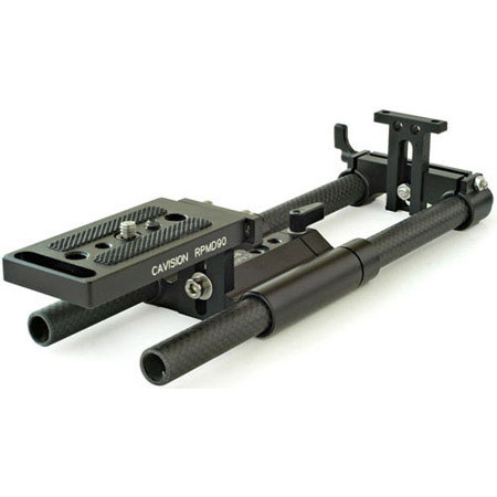 Cavision Rod Support for Mini DV with a Built-in Balance Part 200mm Rods & Rods Plate for Mini DV. Cavision Rod Support for Mini DV with a Built-in Balance Part 200mm Rods & Rods Plate for Mini DV.