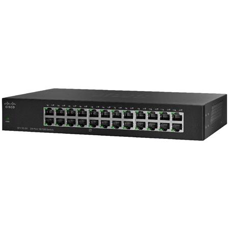 NEW Cisco SF110D-08 8-Port 10/100 Desktop Unmanaged Switch SF110D-08-NA 