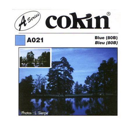 Cokin Dark Blue Conversion/Cooling Filter Series A 80B