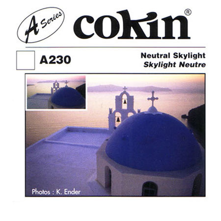 Cokin A230 Skylight Filter (UV Sky Neutral) A-Series