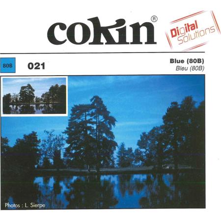 Cokin Z21 80B Blue Color Conversion/Cooling Filter - 4x4"/100x100mm Z-Pro Series