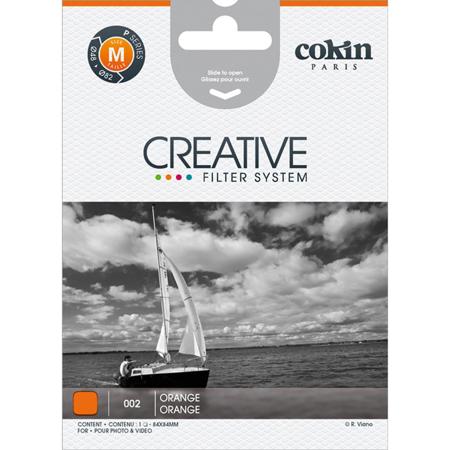 Cokin Z2 Orange Filter, 4x4" / 100x100mm Z-Pro Series