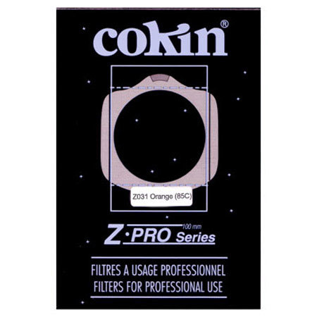Cokin Z31 85C Warm Color Conversion Filter - 4x4"/100x100mm Z-Pro Series