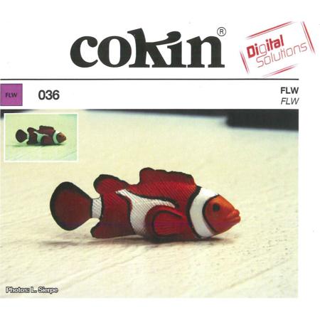 Cokin Z36 Fluorescent FLW Filter - 4x4"/100x100mm Z-Pro Series