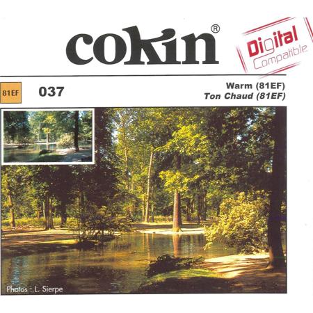 Cokin Z037 81EF Warm Light Balancing Color Conversion Warming Filter