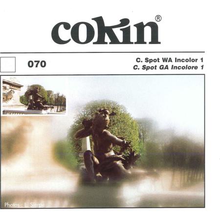 Cokin Z70 Incolor 1 Diffusing Filter with Clear Center Spot - 4x4" Z-Pro Series